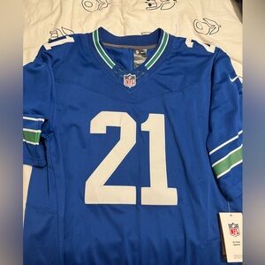 Seattle Seahawks Devon Witherspoon Throwback Jersey